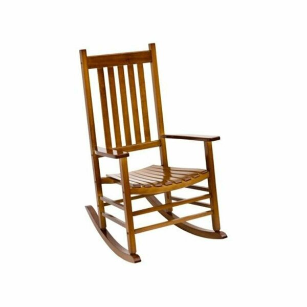 Jack Post Mission-Style Wood Porch Rocking Chair, Natural 258716